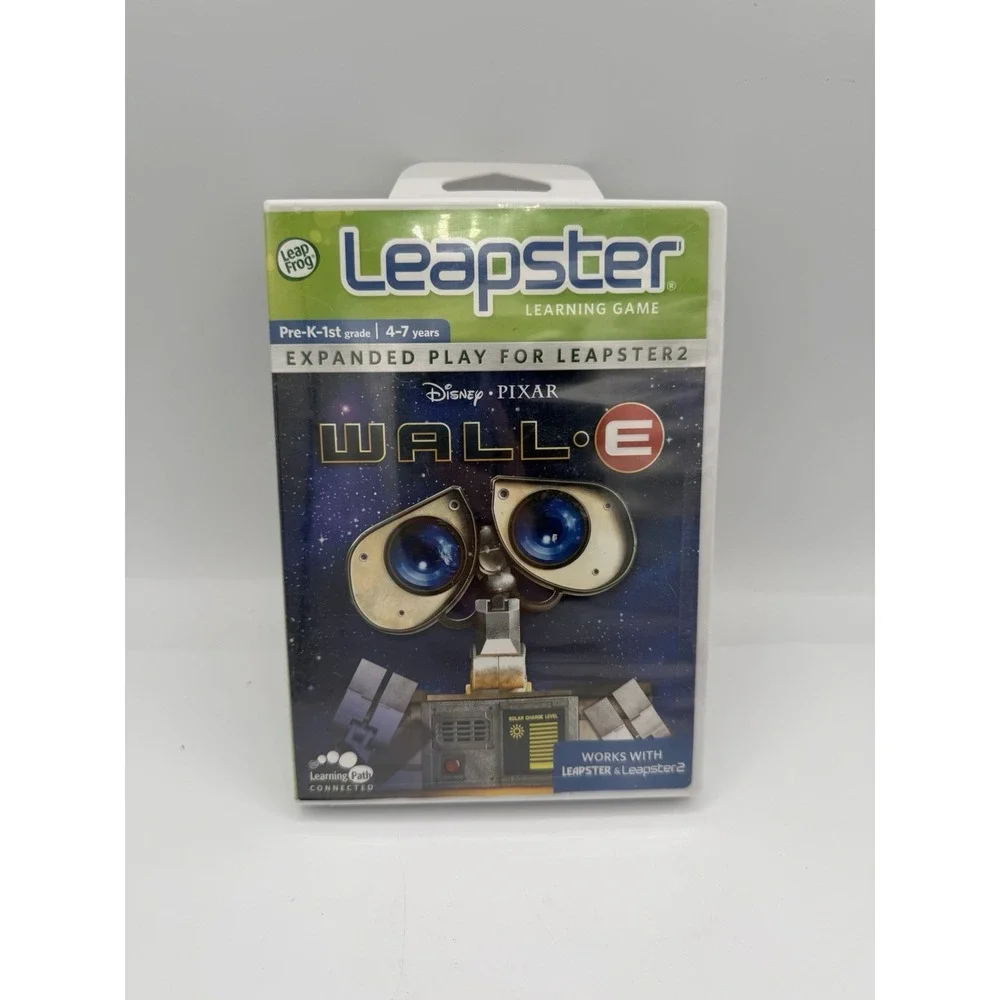 LeapFrog Leapster Learning Game: Wall-E Leapster, 2007 Vintage